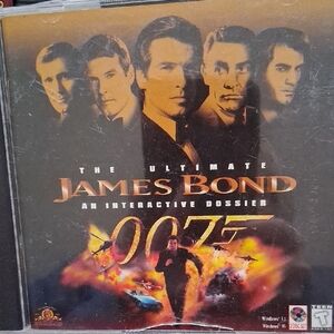 James Bond: An Interactive Dossier PC Game